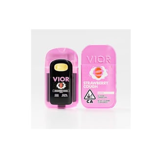Vior Extracts — Strawberry Cough