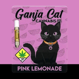 Pink Lemonade [1000mg] by Ganja Cat