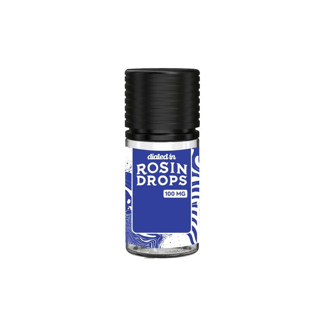 100mg - Pomelo Pop - Rosin Drops by Dialed In Gummies