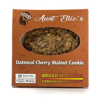 Oatmeal Cherry Walnut (25mg) by Aunt Ellie's