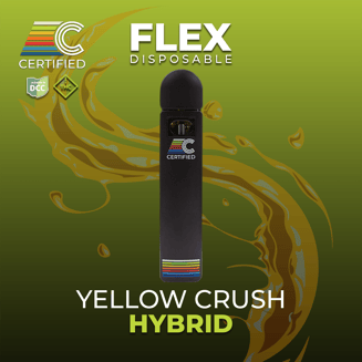 Yellow Crush [1g] by CERTIFIED