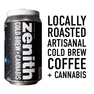 Cold Brew Coffee [12oz] (5mg) by Zenith