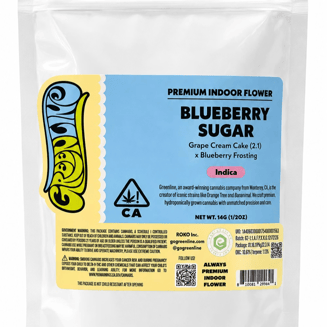 Greenline: Blueberry