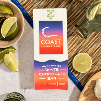 Key Lime Pie Squares (50mg) by Coast Cannabis Co™