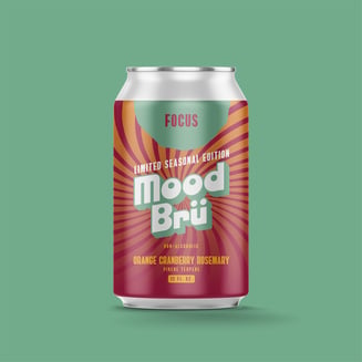 Orange Cranberry Rosemary by Mood Bru