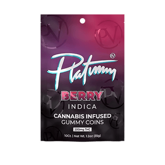 Berry [10pk] (200mg) by Platinum Vape