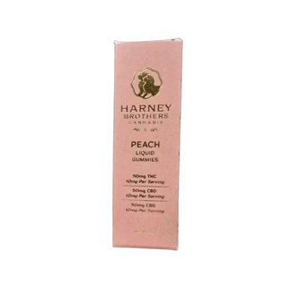 Peach (50mgCBD/50mgTHC) by Harney Brothers Cannabis