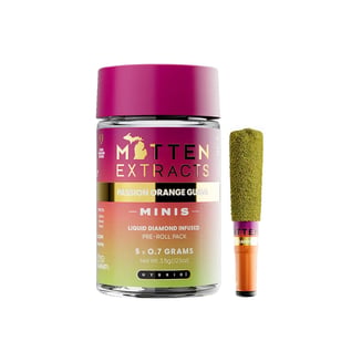 Passion Orange Guava [.7g] by Mitten Extracts
