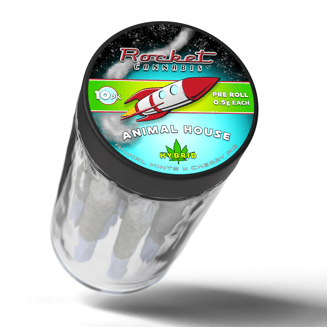 Animal House [.5g] by Rocket Cannabis