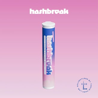 Cotton Candy Bliss [.5g] by HashBreak