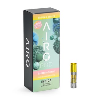 Caribbean Sunset - Yuzu & Pink Pineapple by Airo Brands