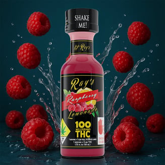 Raspberry [1.75oz] (100mg) by Ray's Lemonade