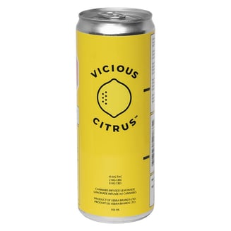 Vicious Citrus OG [350ml] (10mg) by Xebra