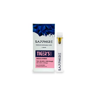 Tiger's Blood [1000mg] by Sapphire Farms