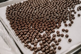 Dark Chococlate Covered Coffee Beans [18pk] (100mg) by Chroma