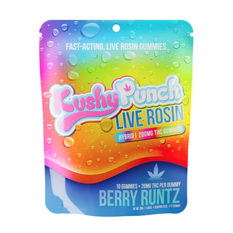 Berry Runtz - Hybrid [10pk] (200mg) by Kushy Punch