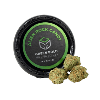 Alien Rock Candy by Green Gold Group