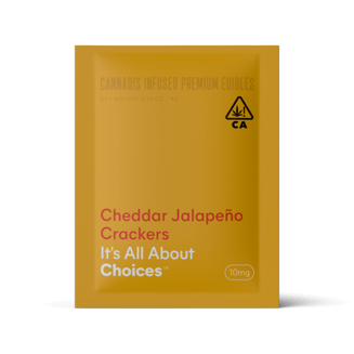 Cheddar Jalapeño (10mg) by It's All About Choices