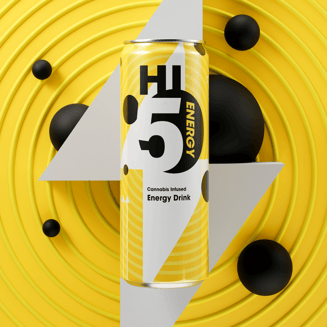 Energy Drink [12oz] (5mg) by Hi5