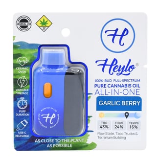 Garlic Berry All-In-One by Heylo