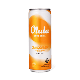 Olala Orange Cream Soda 10mg by Olala