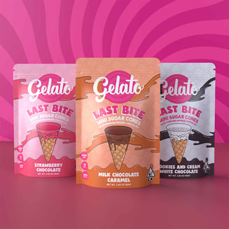 Gelato — Birthday Cake