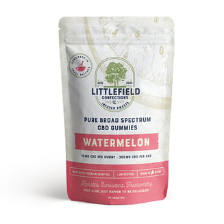 Watermelon - CBD (300mg) by Littlefield Confections
