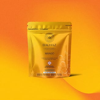 Mango & Chili Flakes [10pk] (100mg) by Bachaz