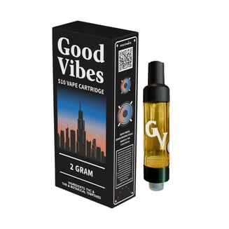 Banana Cream [2000mg] by Good Vibes - IL