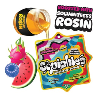Raspberry Kush [10pk] (200mg) by Squishies