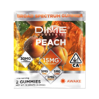 Dime Industries — Balanced Line Peach Morning