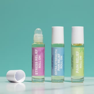 1:1 Extra Strength Roll On (100mg CBD/100mg THC) by Made From Dirt