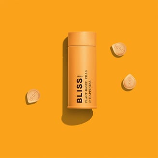 Bliss Drops [20pk Tin] (100mg THC/100mg CBD) by (1906)