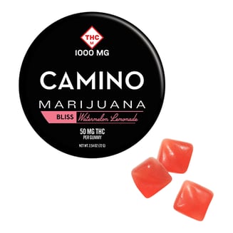 'Bliss' Watermelon Lemonade [20pk] (1000mg THC) by Camino