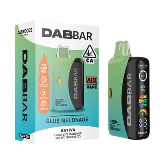 Dabwoods β Blue Melonade