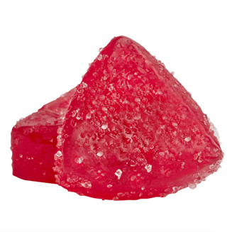 Quick Strawberry Sorbet [5pk] (10mg CBD/10mg CBG/10mg THC) by Wana - CA