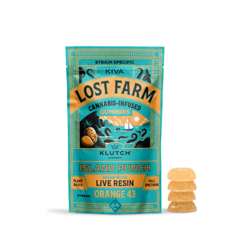 Island Punch x Orange 43 [10pk] (110mg) by Lost Farm