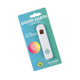 Strawberry Lemonade [1000mg] by Good Earth Cannabis