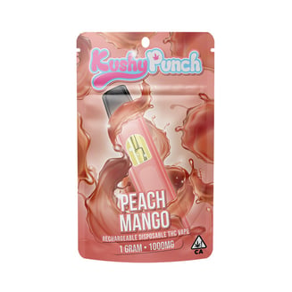 Kushy Punch — Peach Mango