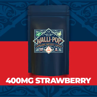 Strawberry [10pk] (400mg) by Walli-Pop