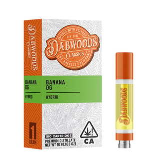 Dabwoods: Banana OG