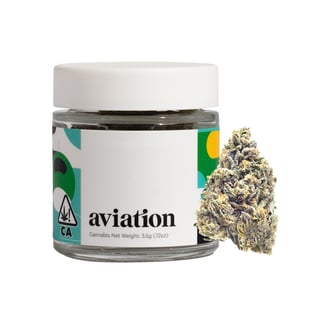 707 Headband by Aviation Cannabis