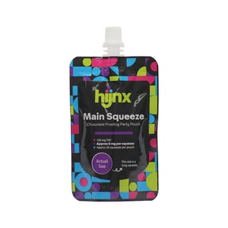 Main Squeeze Party Pouch - Frosting (100mg) by HIJNX