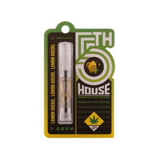 Lemon Diesel by 5th House Farms
