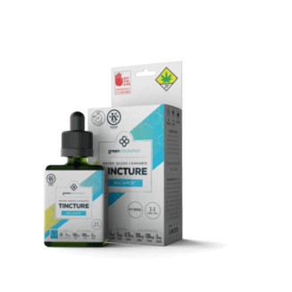 1:1 Balance (100mg CBD/100mg THC/3mg CBG) by Green Revolution