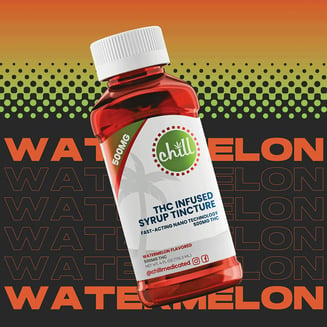 Watermelon (500mg) by Chill Medicated