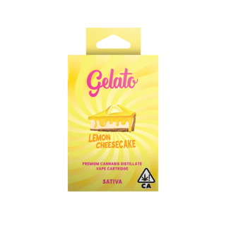 Gelato: Lemon Cheesecake