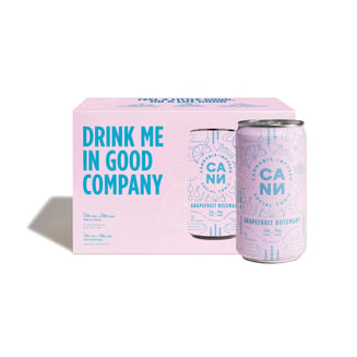 Cann — Grapefruit Rosemary