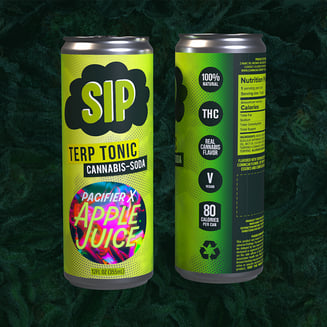 Pacifier x Apple Juice (5mg) by SIP