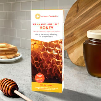 Infused Honey [8pk] (100mg) by Culinary Canna Co.